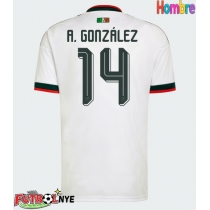 Camiseta México Armando Gonzalez #14 Visitante Equipación Mundial 2026 manga corta